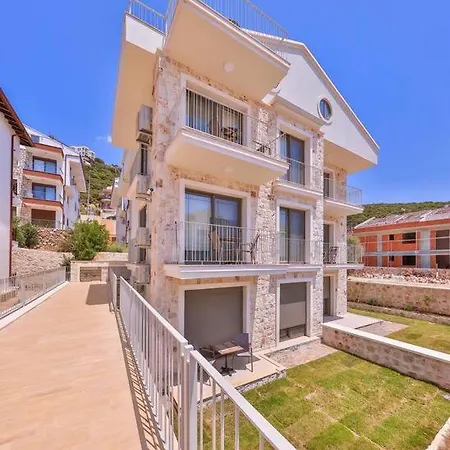 Apartmán Tobi 3 / Merkezi Konumda Lueks Kaş